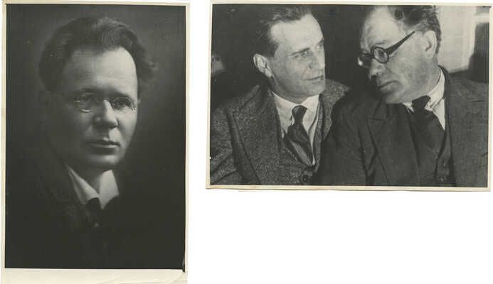 Две архивные фотографии П.С. Сухотина: